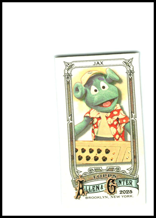 2025 Topps Allen & Ginter Mini #187 Jax