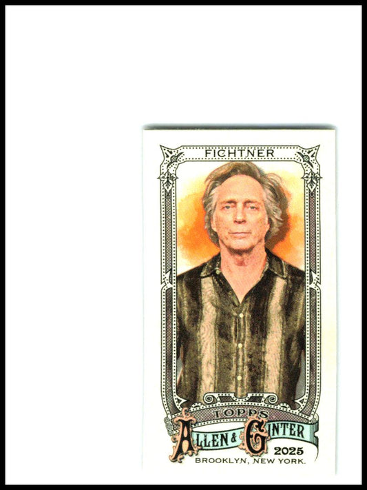 2025 Topps Allen & Ginter Mini #274 William Fightner Boston Bruins