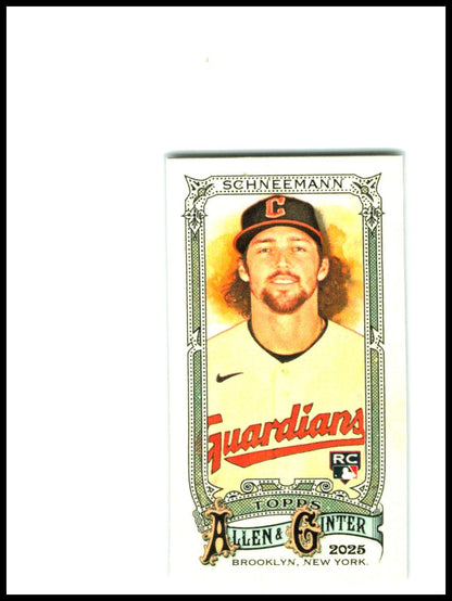 2025 Topps Allen & Ginter Mini #233 Daniel Schneemann