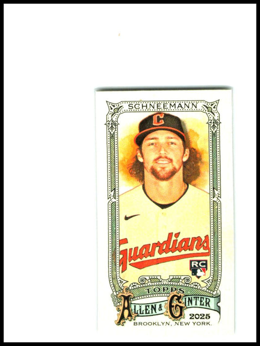 2025 Topps Allen & Ginter Mini #233 Daniel Schneemann