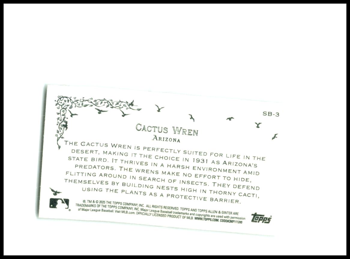 2025 Topps Allen & Ginter Mini Chrome #21 Derek Jeter