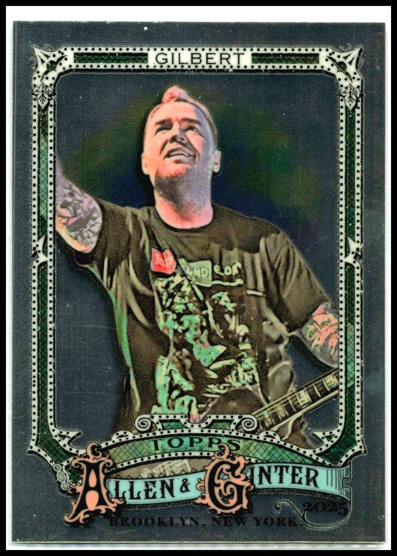 2025 Topps Allen & Ginter Chrome #258 Chad Gilbert