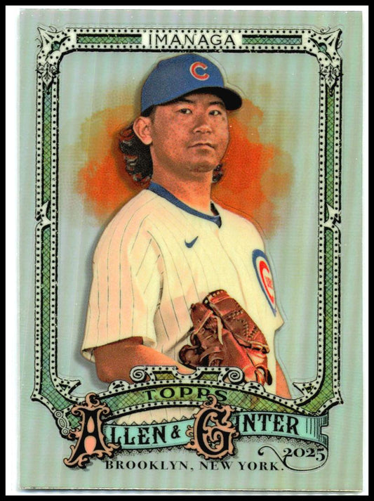 2025 Topps Allen & Ginter Refractor #99 Shota Imanaga