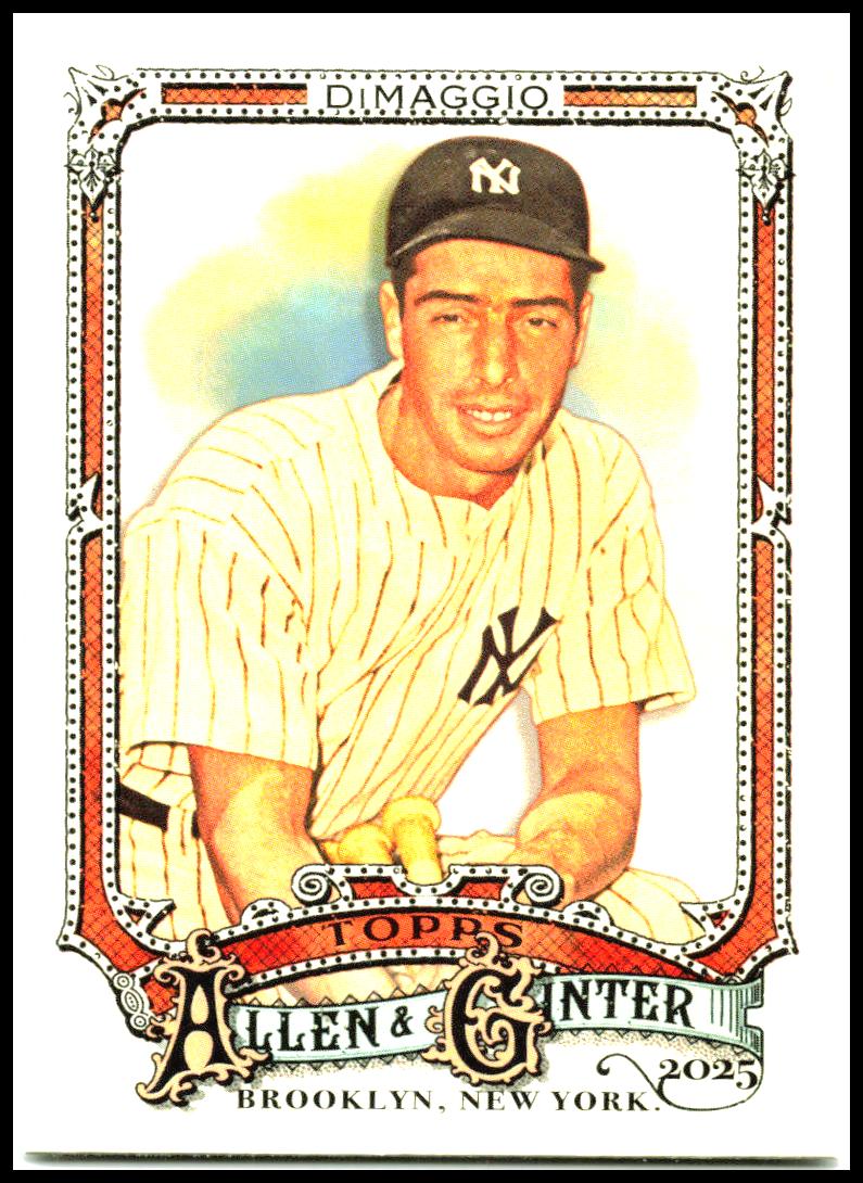 2025 Topps Allen & Ginter #342 Joe DiMaggio
