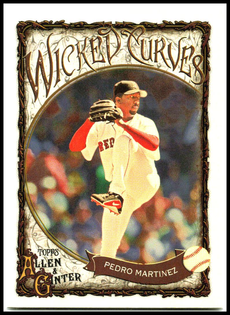 2025 Topps Allen & Ginter Wicked Curves #WC-12 Pedro Martinez