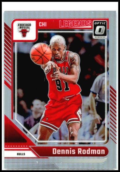 2024-25 Donruss Optic Holo #241 Dennis Rodman Chicago Bulls