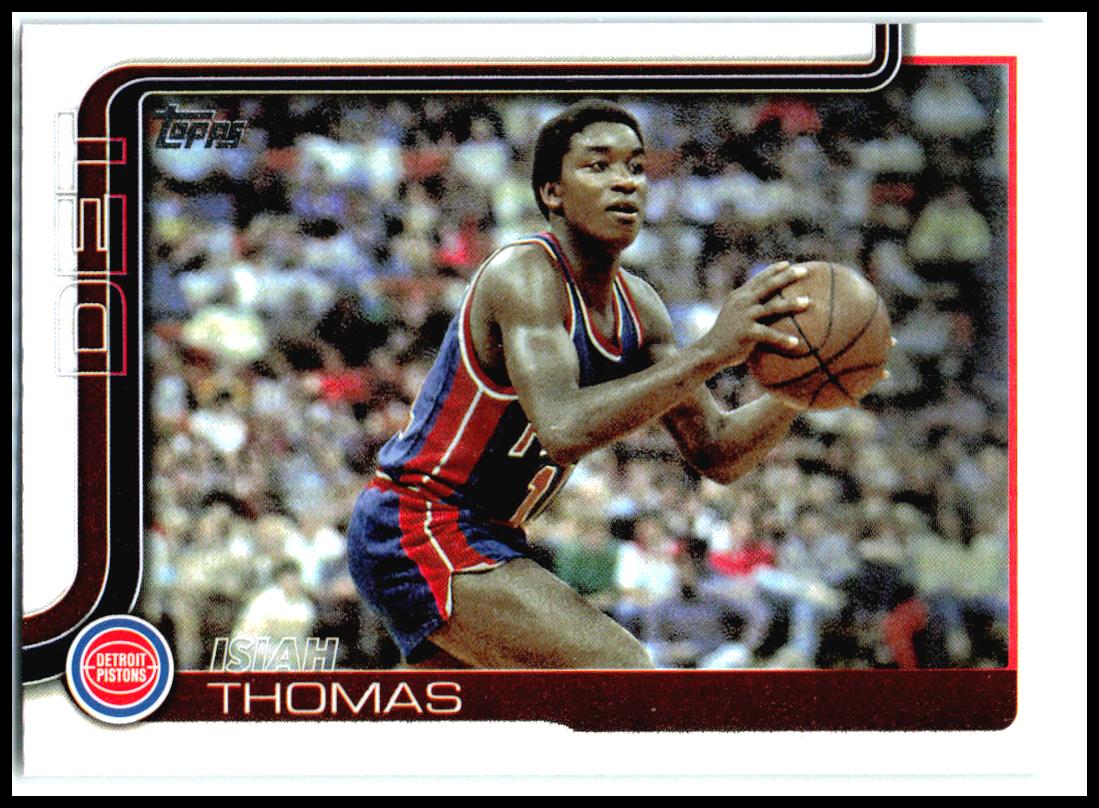 2025-26 Topps Rainbow Foilboard #269 Isiah Thomas Detroit Pistons
