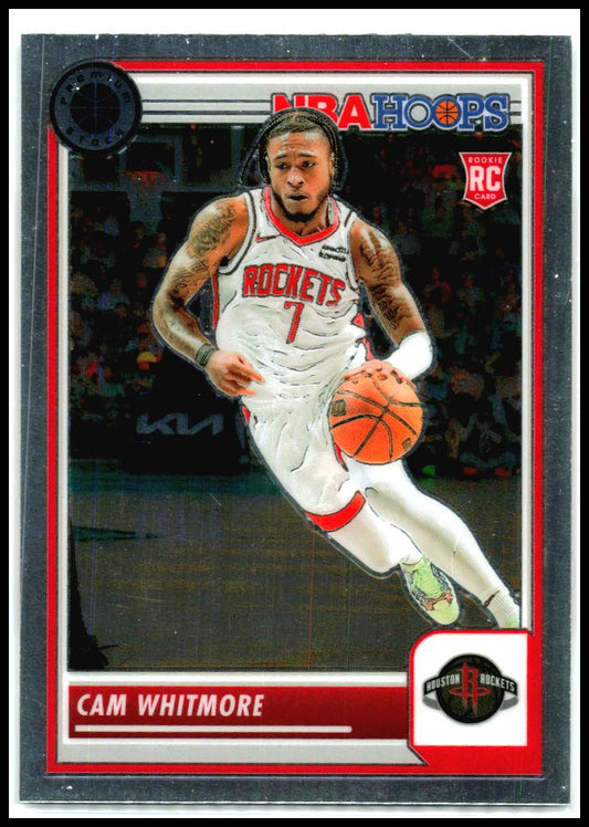 2023-24 Hoops Premium Stock #109 Cam Whitmore Houston Rockets