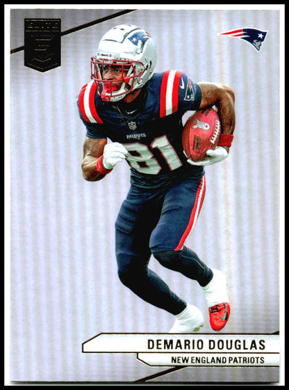 2024 Donruss Elite #8 Demario Douglas New England Patriots