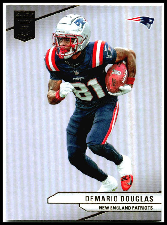2024 Donruss Elite #8 Demario Douglas New England Patriots