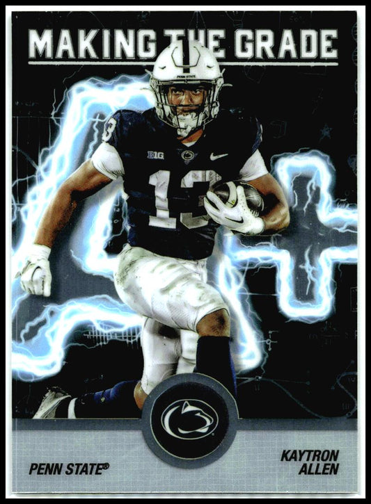 2025 Bowman University Best Making The Grade #MG-7 Kaytron Allen Penn State