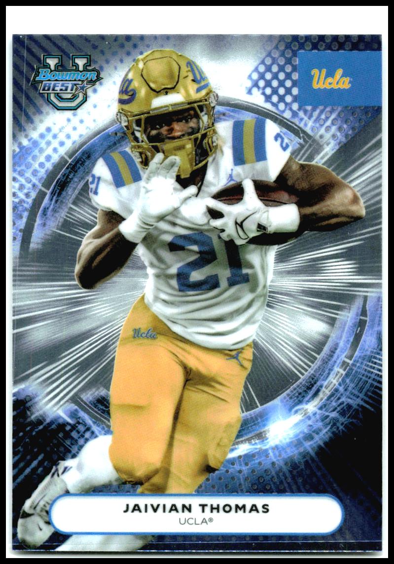 2025 Bowman University Best #36 Jaivian Thomas UCLA Bruins