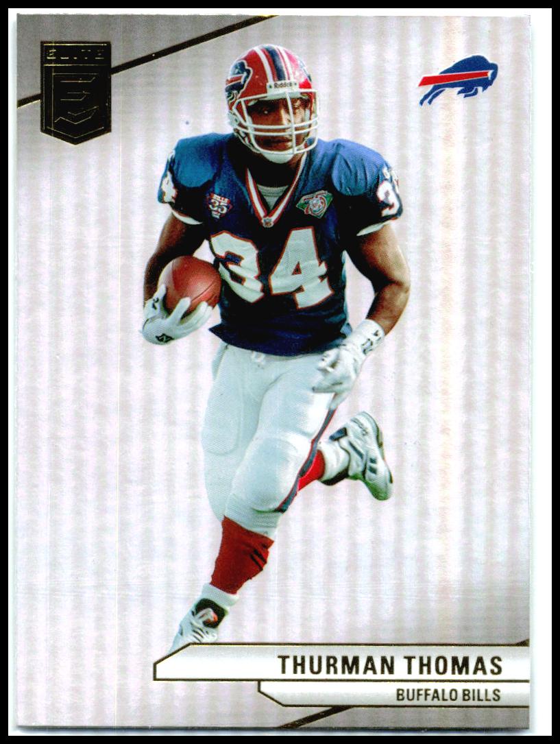 2024 Donruss Elite #42 Thurman Thomas Buffalo Bills