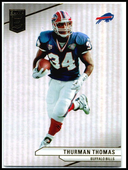 2024 Donruss Elite #42 Thurman Thomas Buffalo Bills
