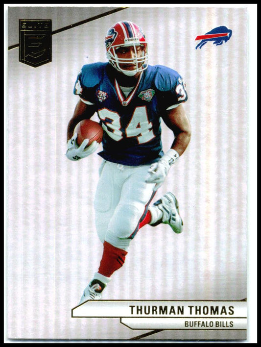 2024 Donruss Elite #42 Thurman Thomas Buffalo Bills