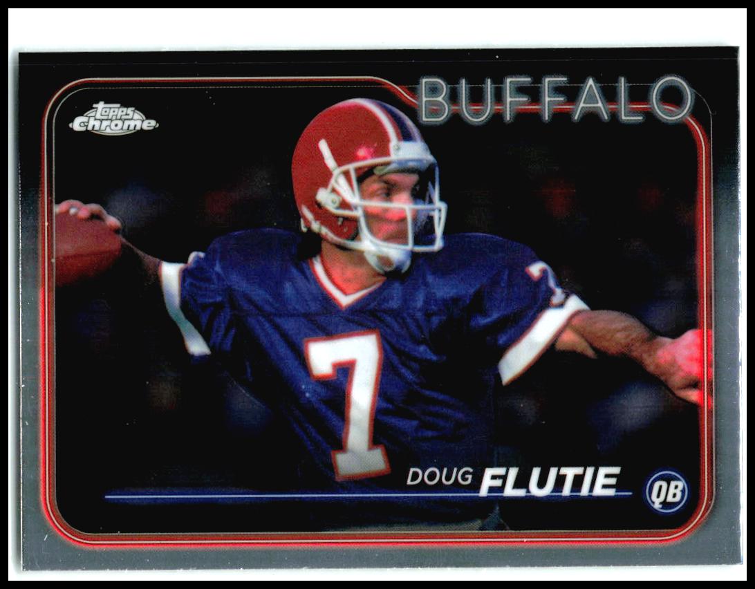 2024 Topps Chrome #10 Doug Flutie Buffalo Bills