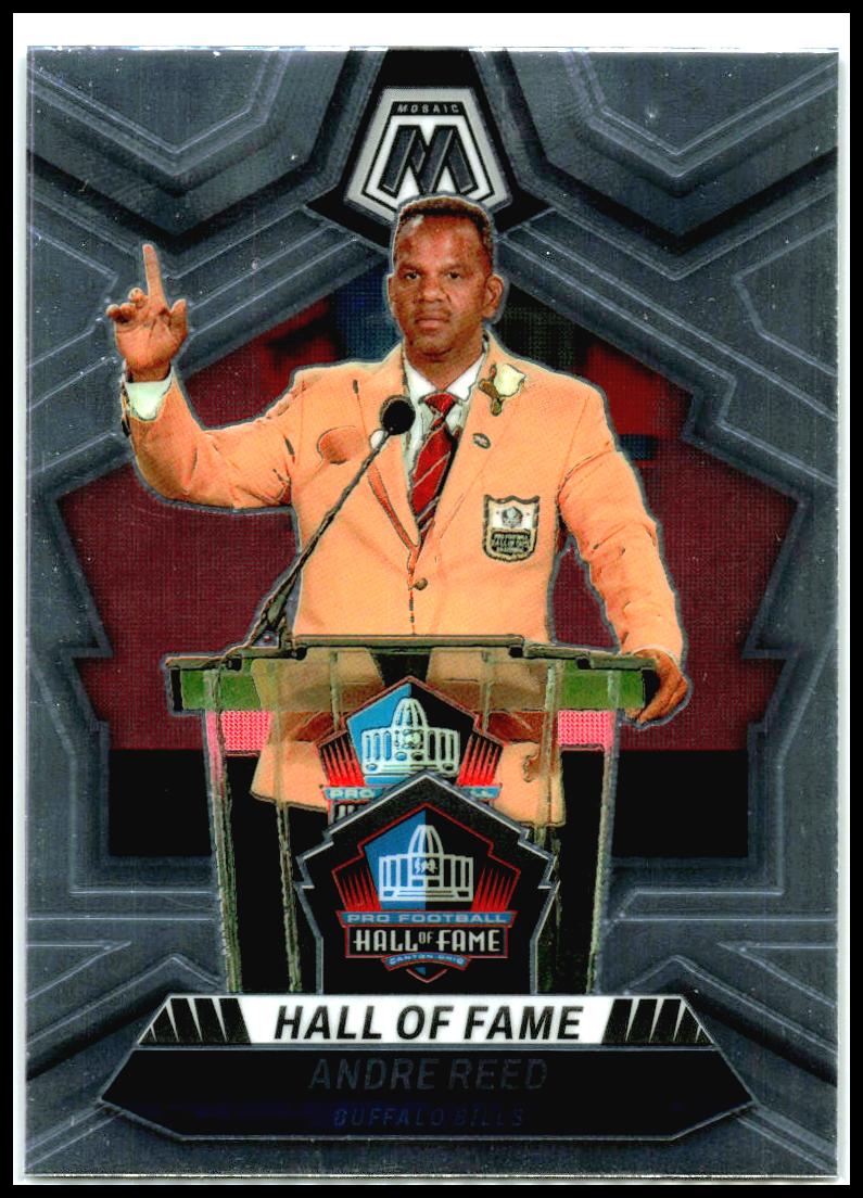 2024 Panini Mosaic #300 Andre Reed Buffalo Bills