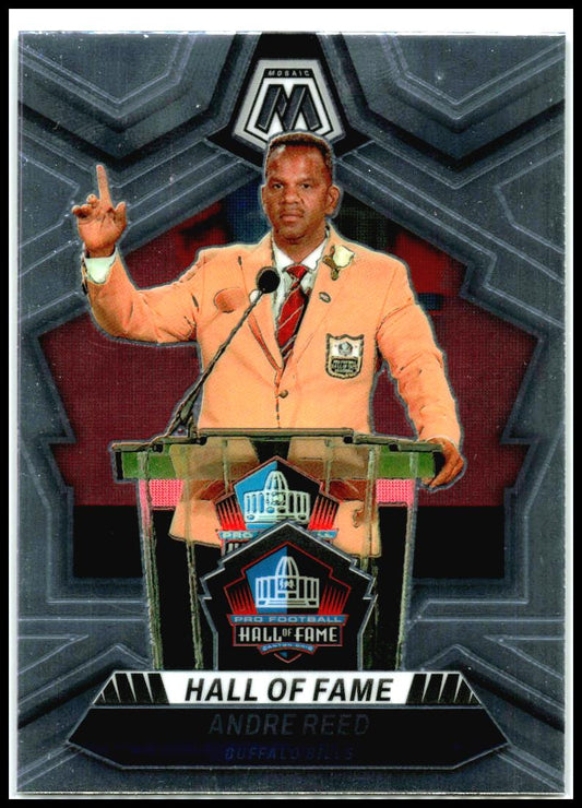 2024 Panini Mosaic #300 Andre Reed Buffalo Bills