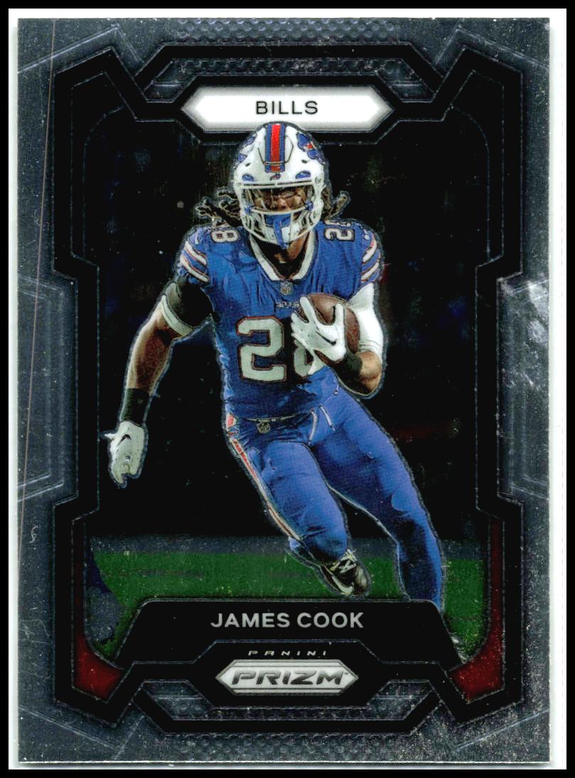2023 Panini Prizm Silver #30 James Cook Buffalo Bills