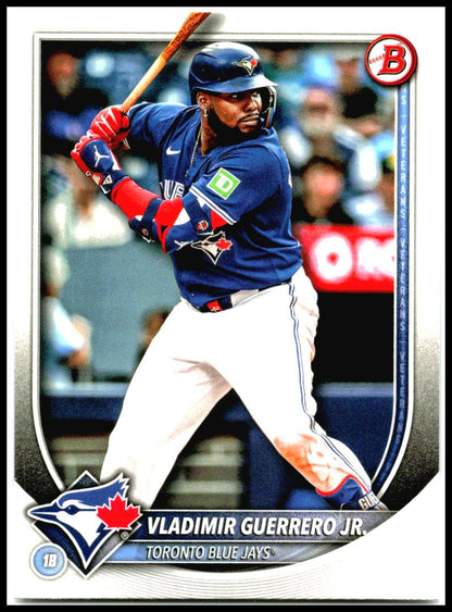 2025 Bowman #27 Vladimir Guerrero Jr. Toronto Blue Jays