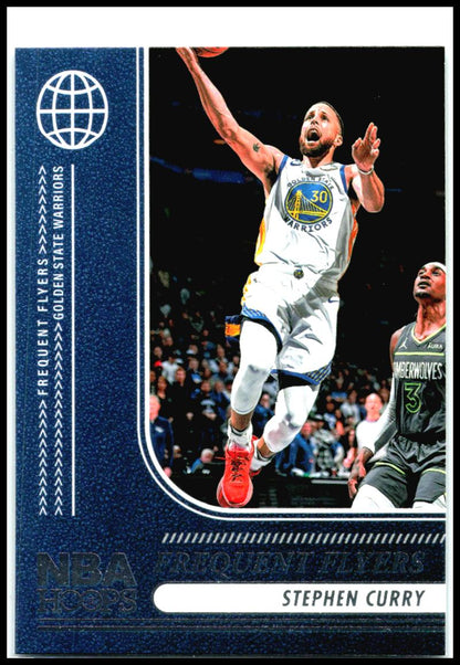 2024-25 Hoops Frequent Flyers #6 Stephen Curry Golden State Warriors