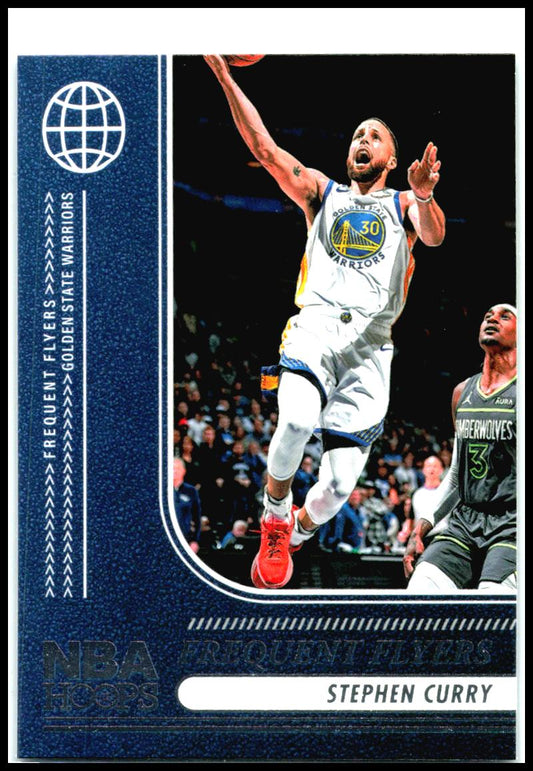 2024-25 Hoops Frequent Flyers #6 Stephen Curry Golden State Warriors