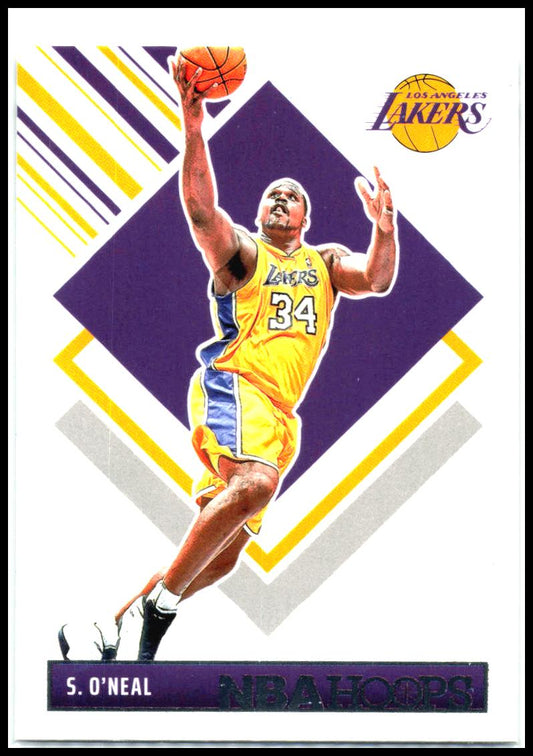 2024-25 Hoops #296 Shaquille O'Neal Los Angeles Lakers