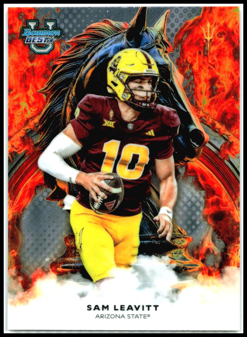 2025 Bowman University Best Workhorse #W-13 Sam Leavitt Arizona State Sun Devils