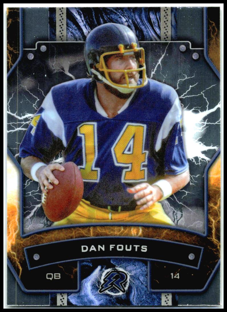 2024 Topps Resurgence #56 Dan Fouts San Diego Chargers