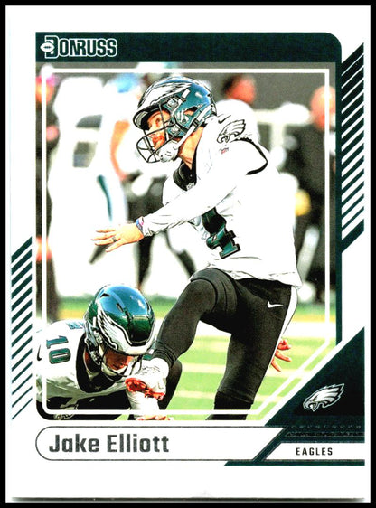 2024 Donruss #177 Jake Elliott Philadelphia Eagles