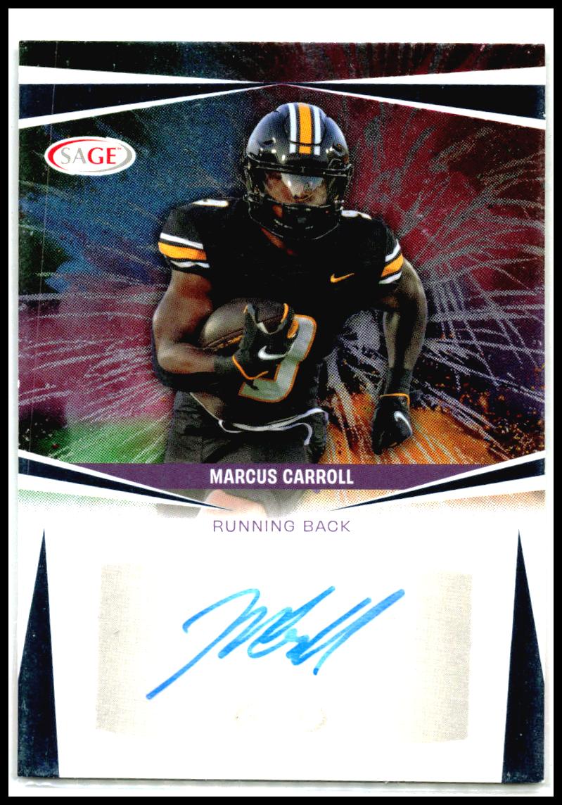 Sage Auto #A-MC Marcus Carroll