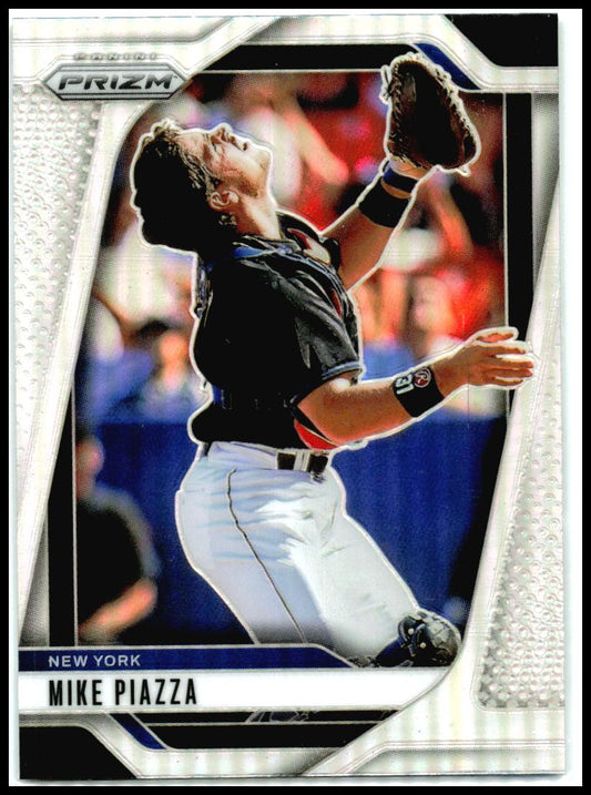 2025 Panini Prizm Silver Prizms #125 Mike Piazza New York Mets