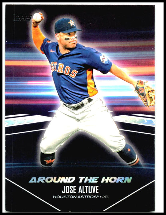 2024 Topps Around the Horn #ATH-23 Jose Altuve Houston Astros
