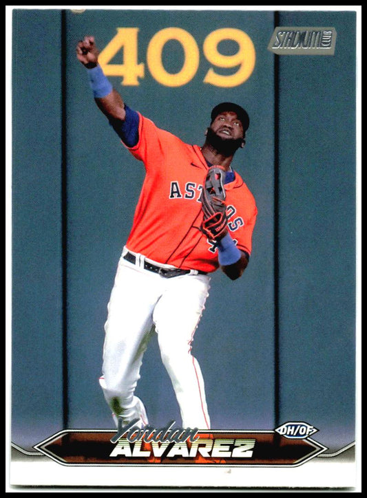 2024 Stadium Club #158 Yordan Alvarez Houston Astros