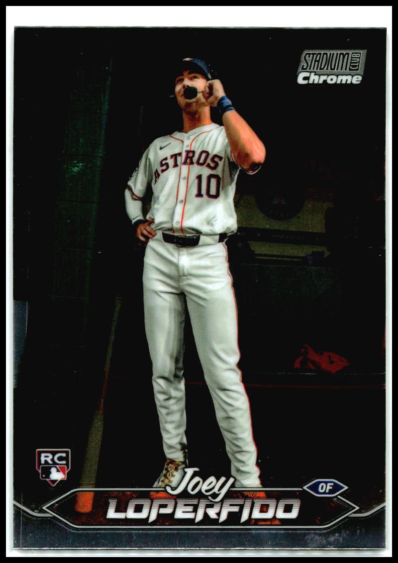 2024 Stadium Club Chrome #259 Joey Loperfido Houston Astros
