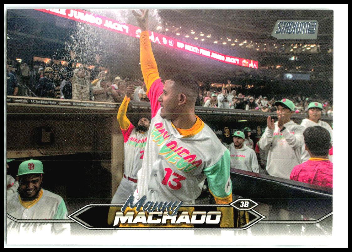 2024 Stadium Club #297 Manny Machado San Diego Padres