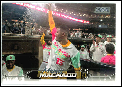 2024 Stadium Club #297 Manny Machado San Diego Padres