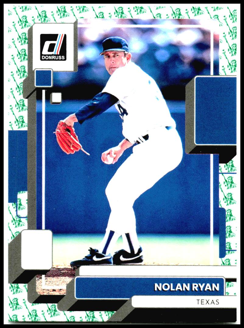 2022 Donruss Liberty #118 Nolan Ryan Texas Rangers
