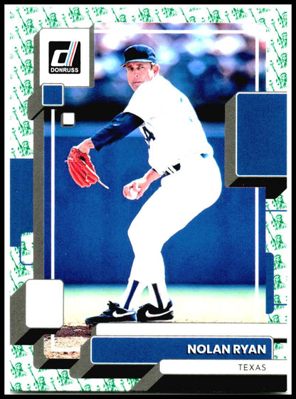 2022 Donruss Liberty #118 Nolan Ryan Texas Rangers