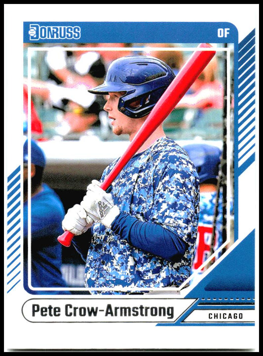 2024 Donruss #85 Pete Crow-Armstrong Chicago Cubs