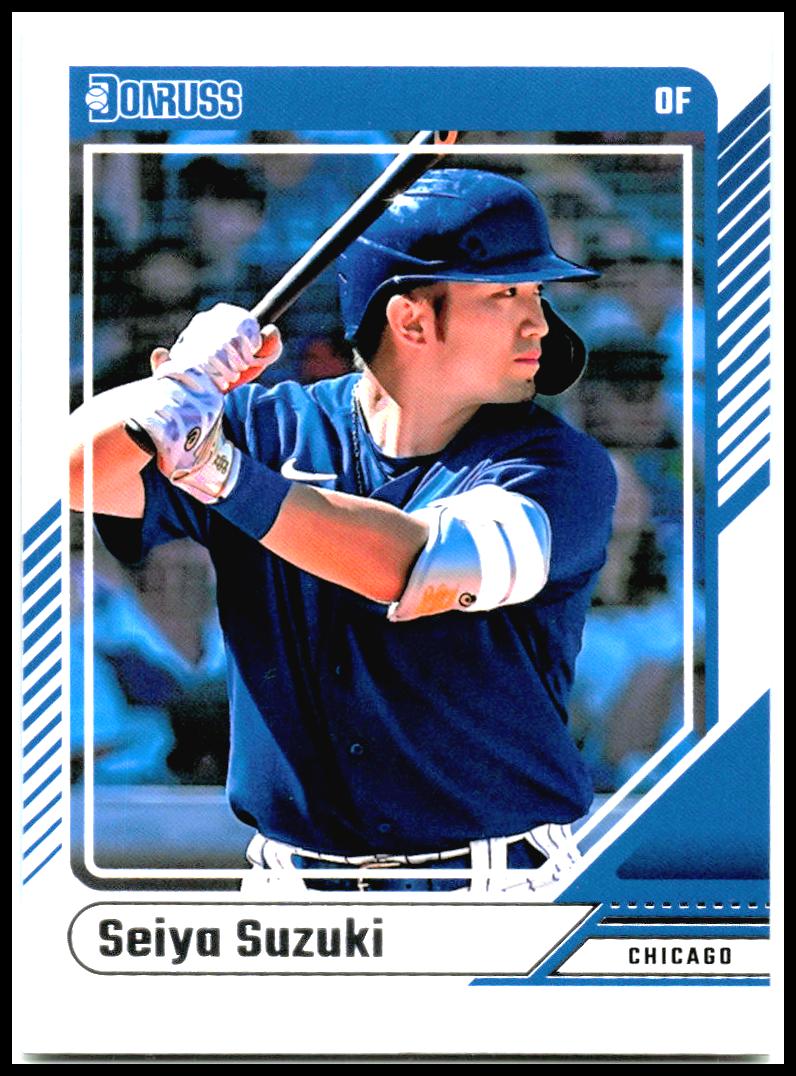 2024 Donruss #82 Seiya Suzuki Chicago Cubs