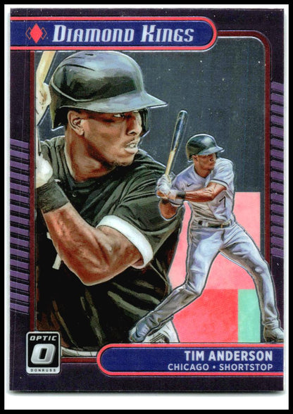 2021 Donruss #7 Tim Anderson Chicago White Sox