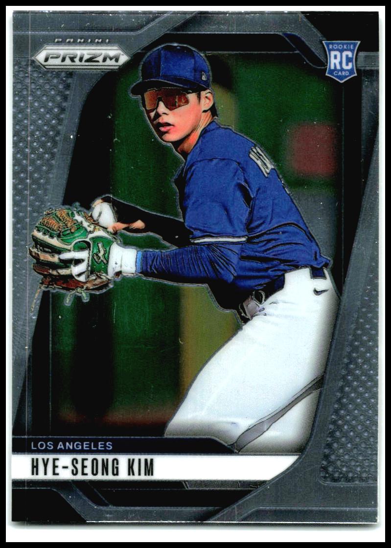 2025 Panini Prizm #72 Hye-Seong Kim Rookie Los Angeles Dodgers
