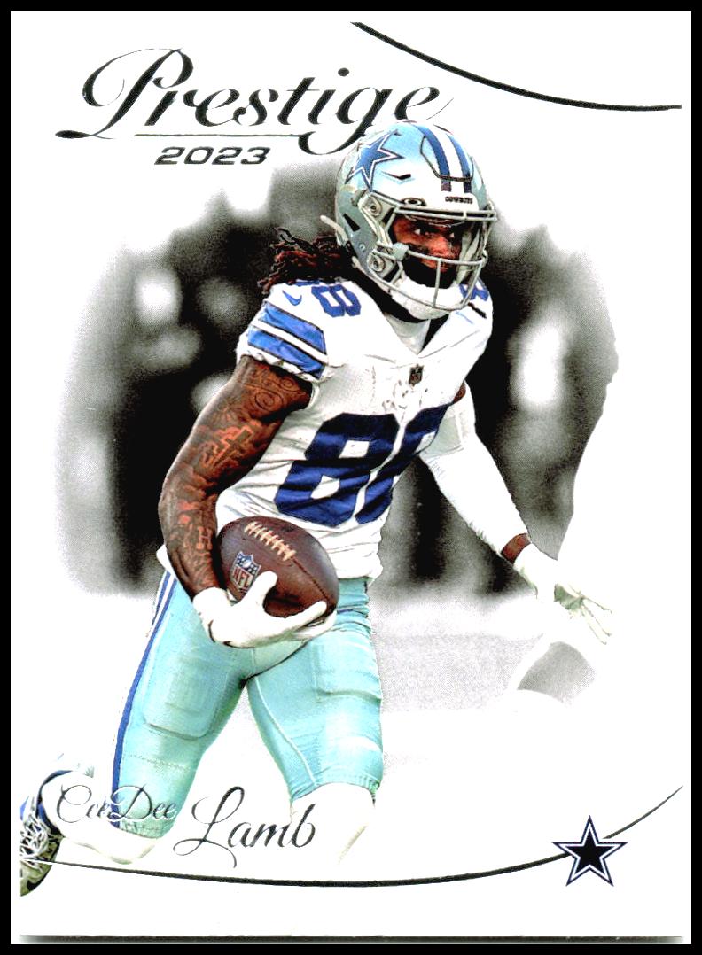 2023 Panini Prestige #77 CeeDee Lamb Dallas Cowboys