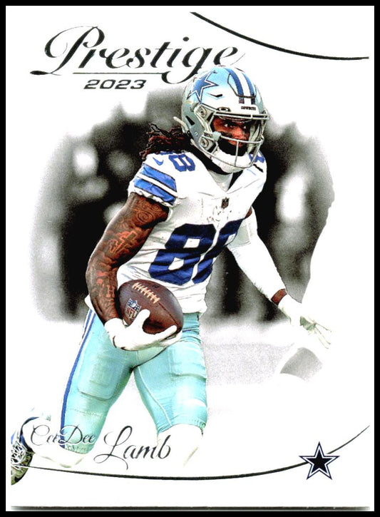 2023 Panini Prestige #77 CeeDee Lamb Dallas Cowboys