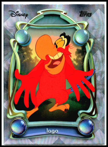 2025 Topps Disney Wonder Diamante Foil #53 Iago