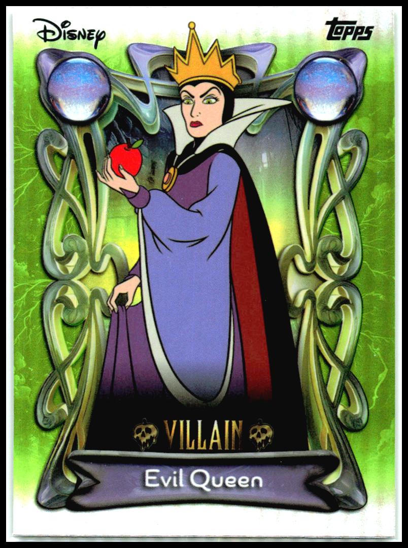 2025 Topps Disney Wonder #172 Evil Queen