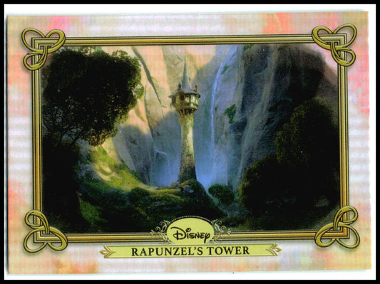 2025 Topps Disney Wonder Castles FoilFractor #C-6 King Triton's Castle