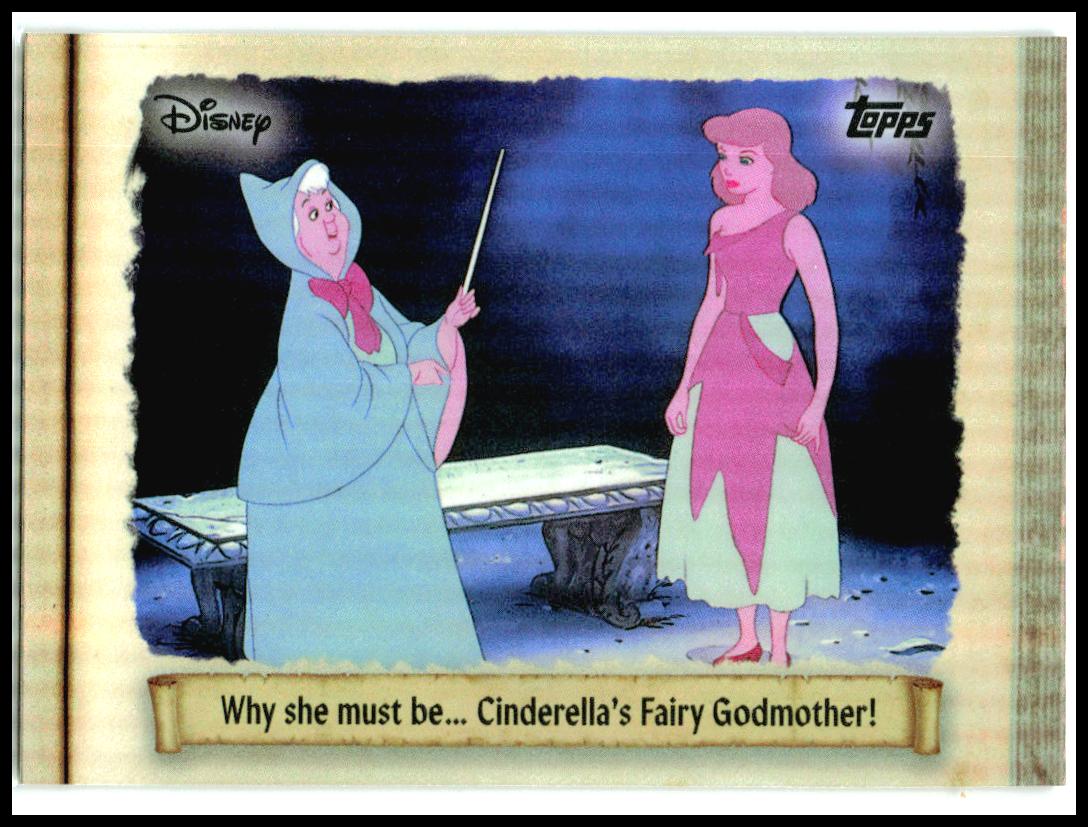2025 Disney Wonder Cinderella 75th Story FoilFractor #C75-12 Why she must be