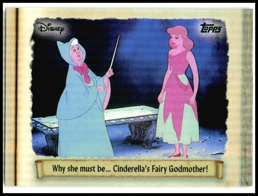 2025 Disney Wonder Cinderella 75th Story FoilFractor #C75-12 Why she must be